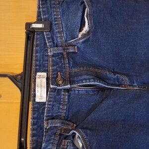 STRADIVARIUS MOM SLIM FIT DENIM PANTS W- 16"